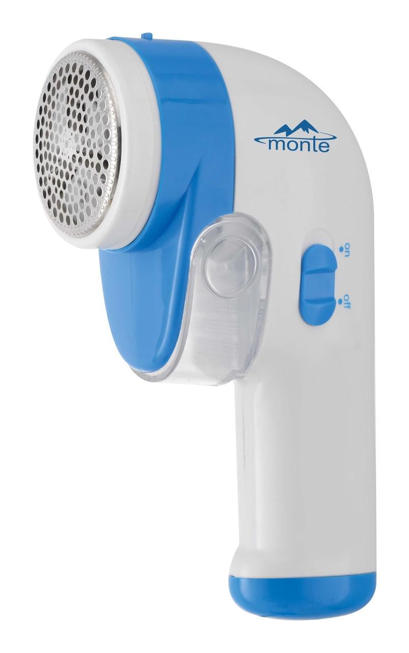 Машинка для удаления катышек Monte MT-1551 аккумуляторная регулируемая насадка/контейнер для ворса 3 Вт (33348745)
