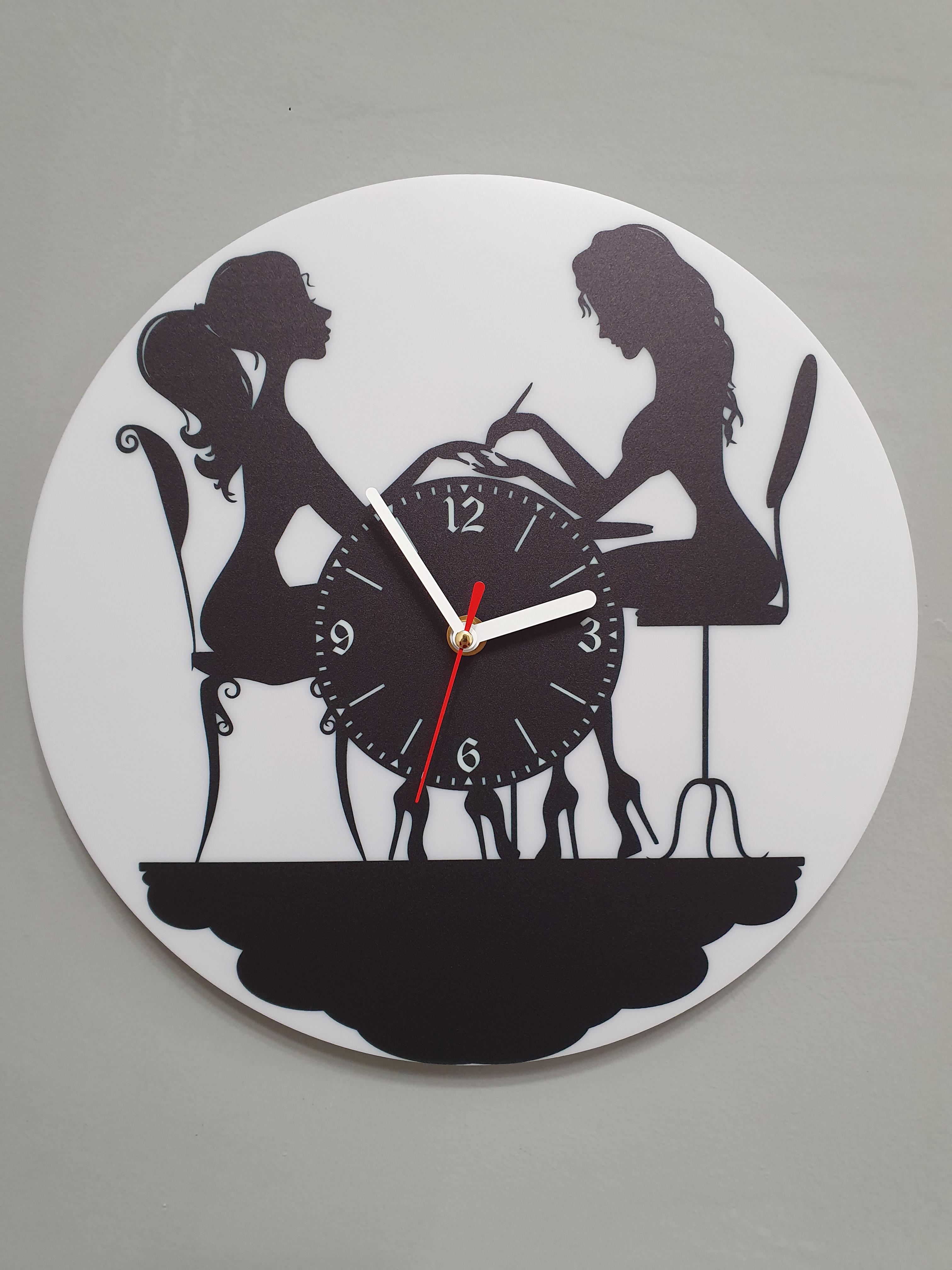 Часы настенные Маникюр (3664)