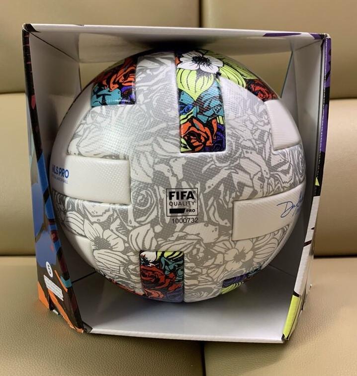 М'яч футбольний Adidas MLS Pro OMB H57824 р. 5 - фото 7 М'яч футбольний Adidas MLS Pro OMB H57824 р. 5 - фото 7