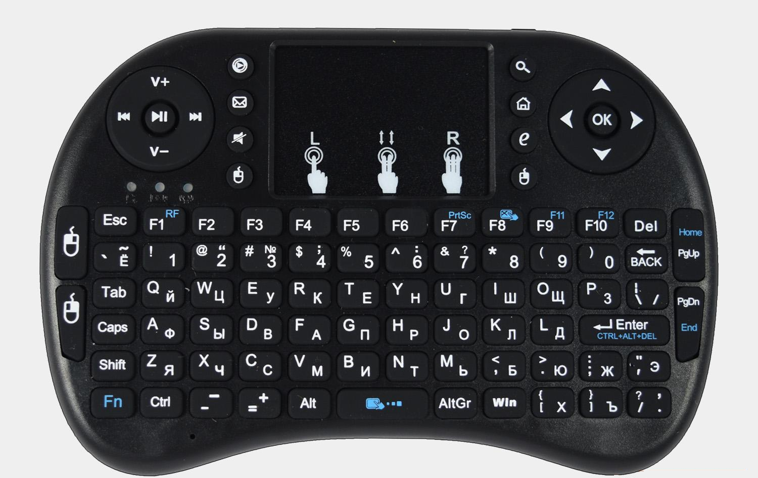 Пульт для Air Mouse Mini I8 keyboard без гироскопа (1875)