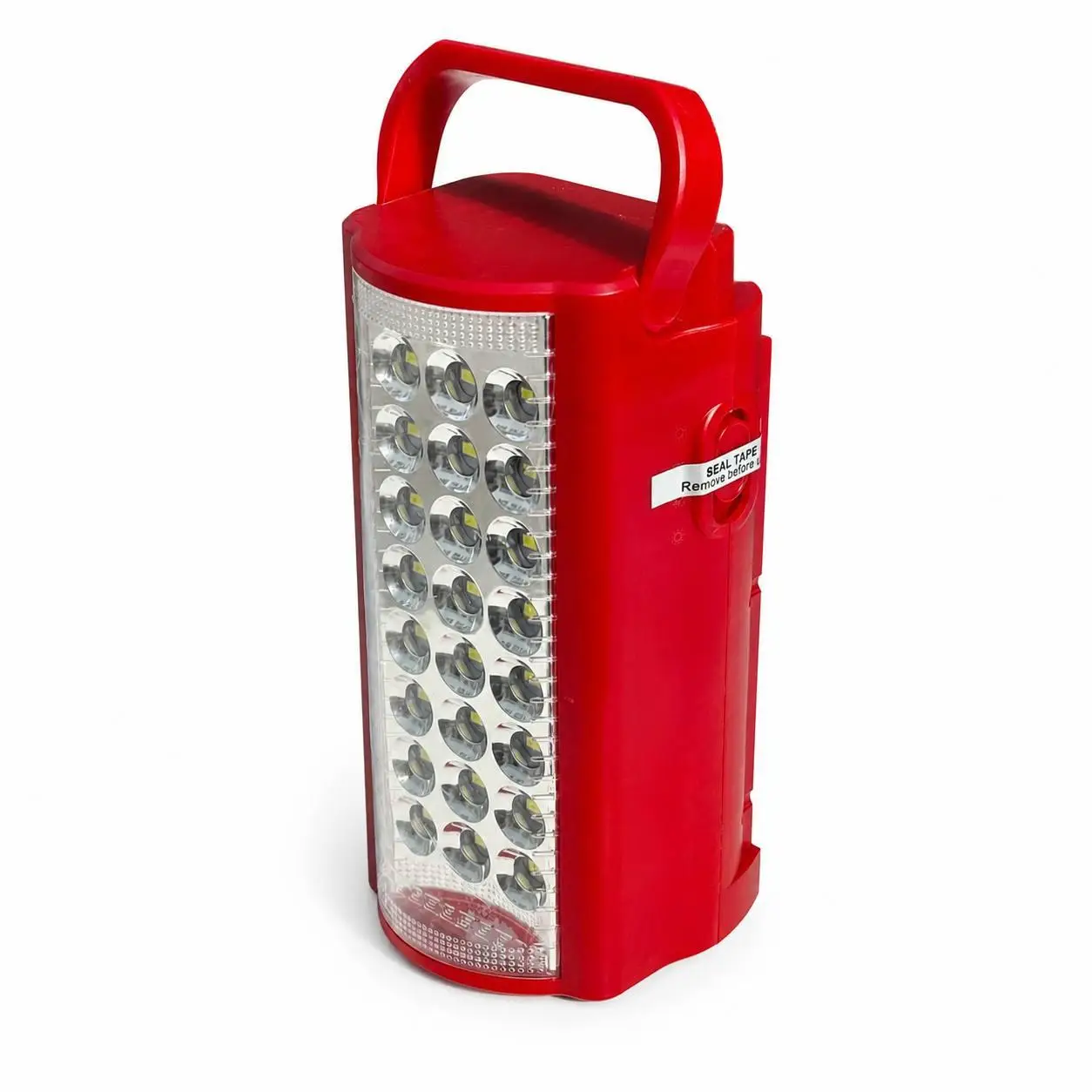 Фонарь аккумуляторный ALMINA 24 LED с USB-выходом (M1158)