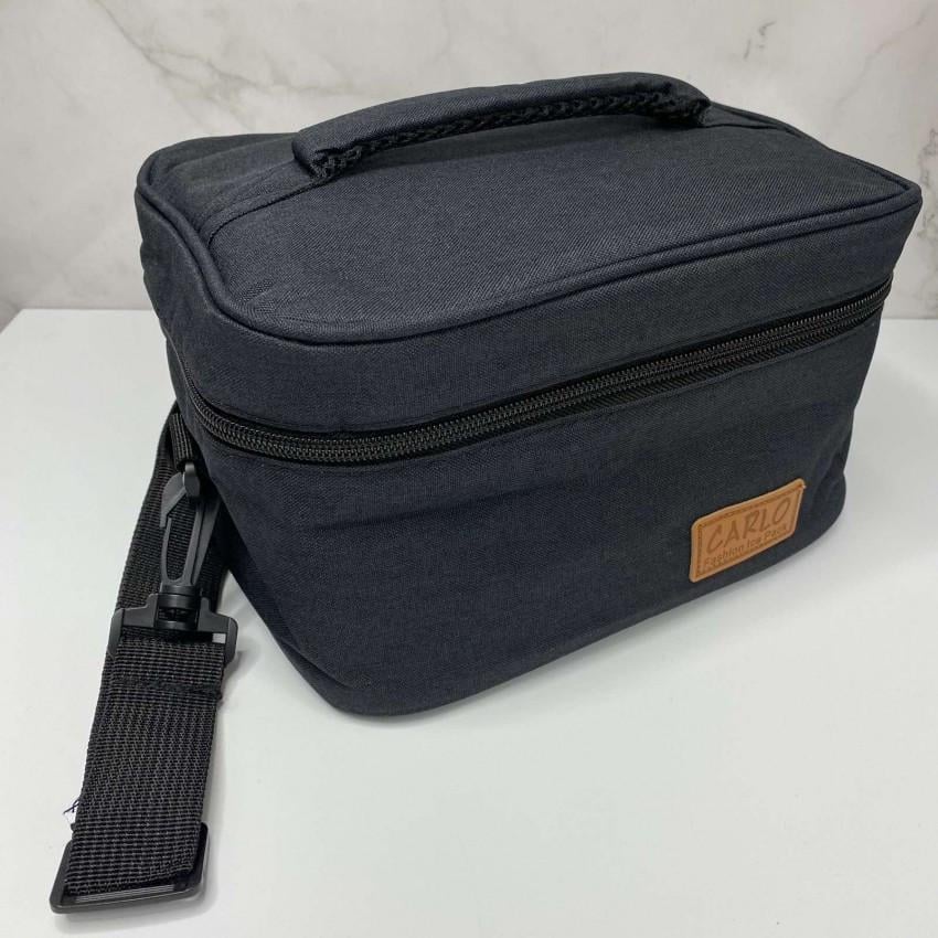 Термосумка Stenson R30850 23x18x15 см Черный (1992576254)