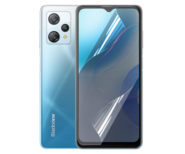 Протиударна гідрогелева плівка Hydrogel Film для Blackview A53, Transparent Протиударна гідрогелева плівка Hydrogel Film для Blackview A53, Transparent