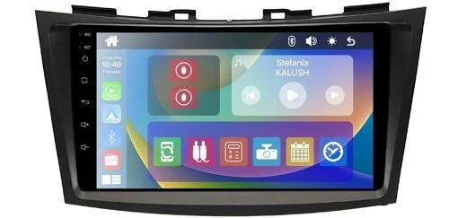 Штатная магнитола Baxster BMS-B1509-157 SUZUKI Swift 2011-2017 (AR-92345)