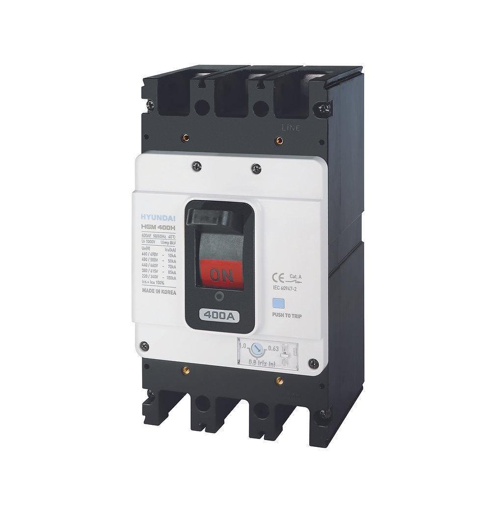 Автоматический выключатель Hyundai electric в литом корпусе Icu-50 kA 0,63-1 630А (28684300)
