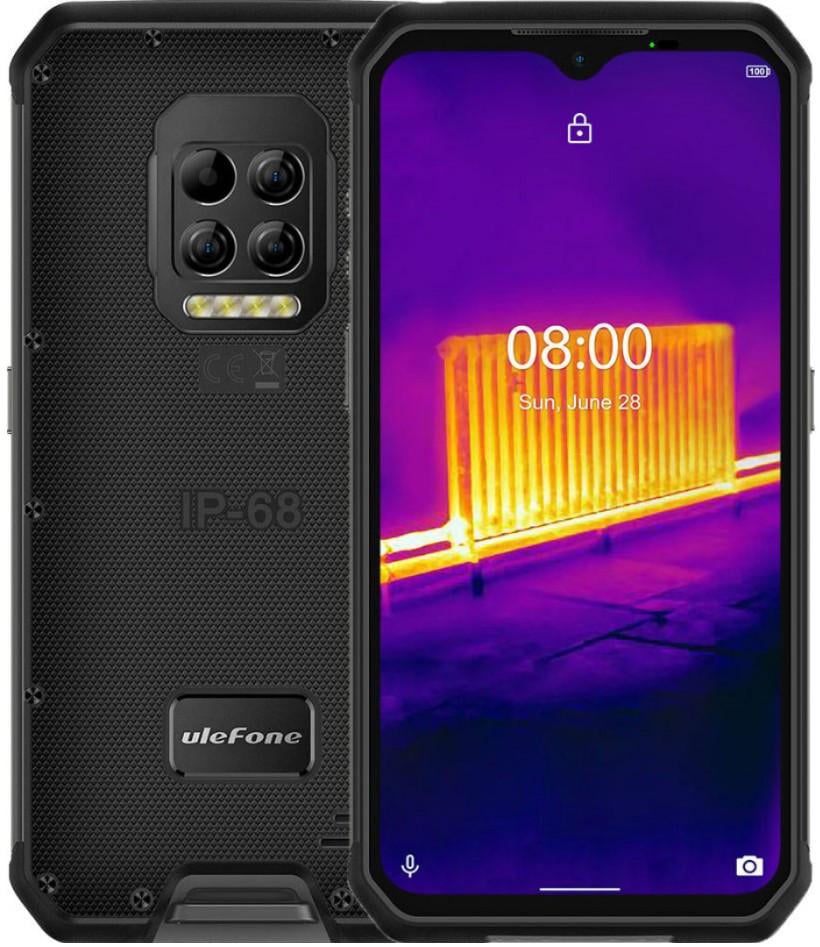 Смартфон UleFone Global Armor 9 8/128 Gb Night Vision Black (1508459271)