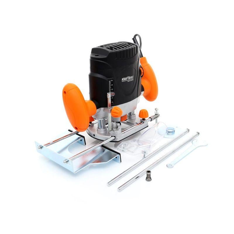 Фрезер вертикальний ручний Kraft&Dele KD1683 2415716142 1900 Вт 220 В - фото 6