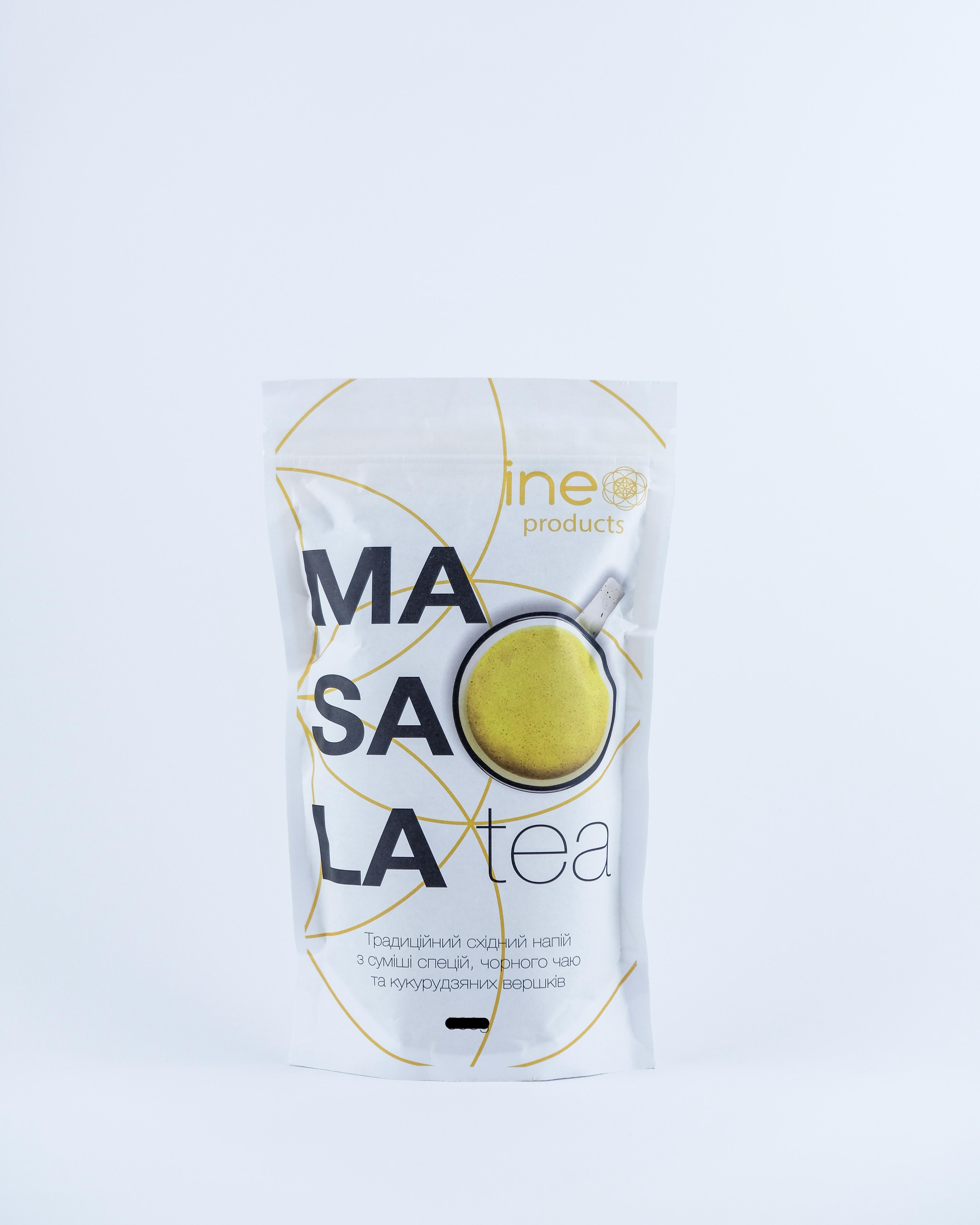 Чай Ineo products Masala Tea без цукру традиційний східний напій 400 г (18598806)