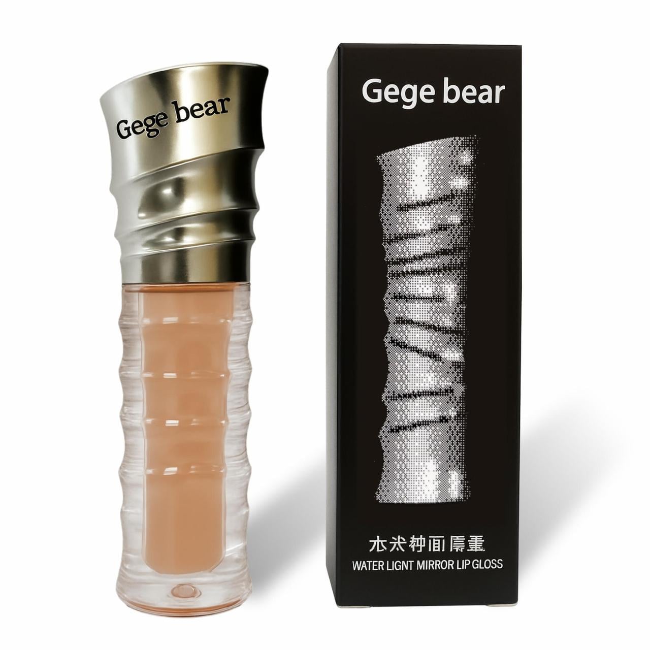Блеск для губ зеркальный увлажняющий Gege Bear #03 Creamy (2693698529)