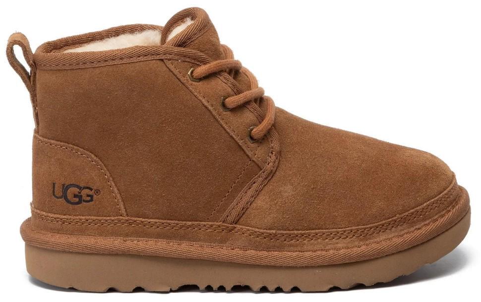 Уггі чоловічі замшеві UGG Neumel Chestnut Brown Коричневий (7940)