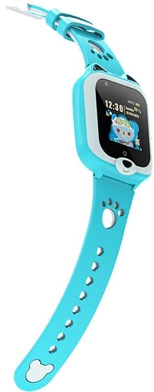 Ремінець UWatch Replacement Silicone for GW58 Strap Blue - фото 2