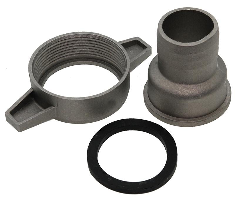 Переходная муфта мотопомпы c 2" на 1,5"