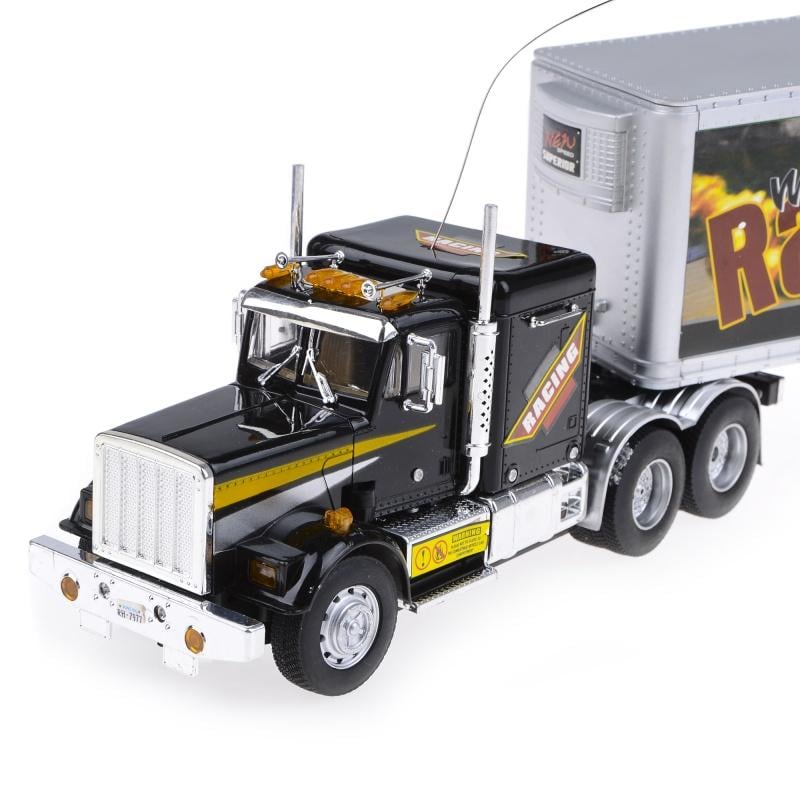 Игрушечный грузовик трейлер Na-Na IM24 (T1-024) - фото 2 Игрушечный грузовик трейлер Na-Na IM24 (T1-024) - фото 2