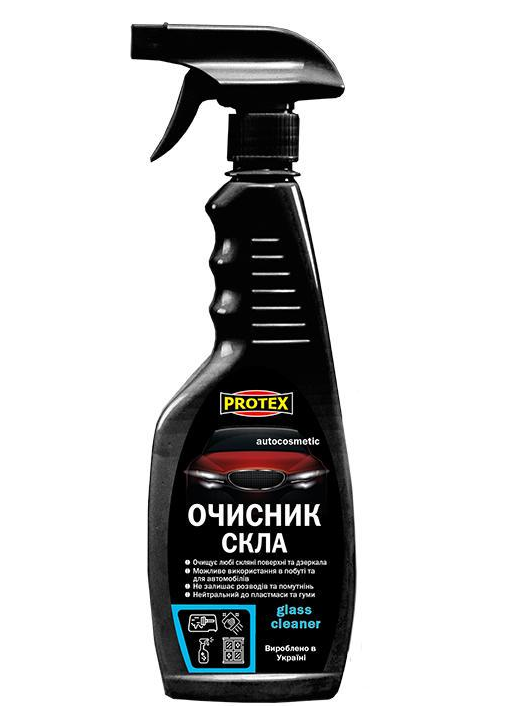 Очисник скла PROTEX 0,41 кг 0,5 л Очисник скла PROTEX 0,41 кг 0,5 л