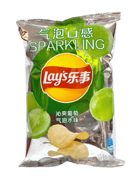 Чипсы Lay's Grape Sparkling Water Flavor 40 г (2748197045) Чипсы Lay's Grape Sparkling Water Flavor 40 г (2748197045)
