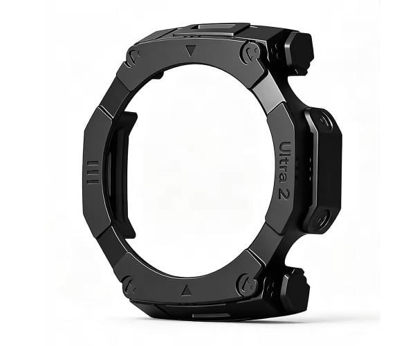 Чехол защитный PC для смарт-часов Amazfit T-Rex Ultra 2 Черный