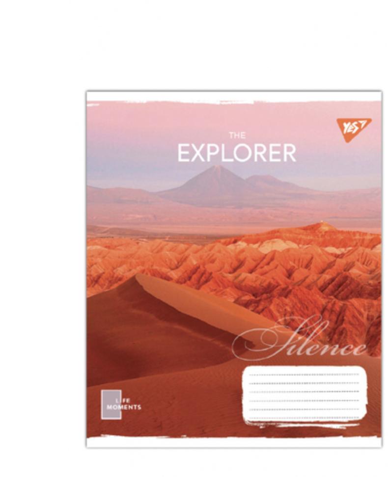 Тетрадь ученическая общая YES The Explorer А5/48 кл. (767855)