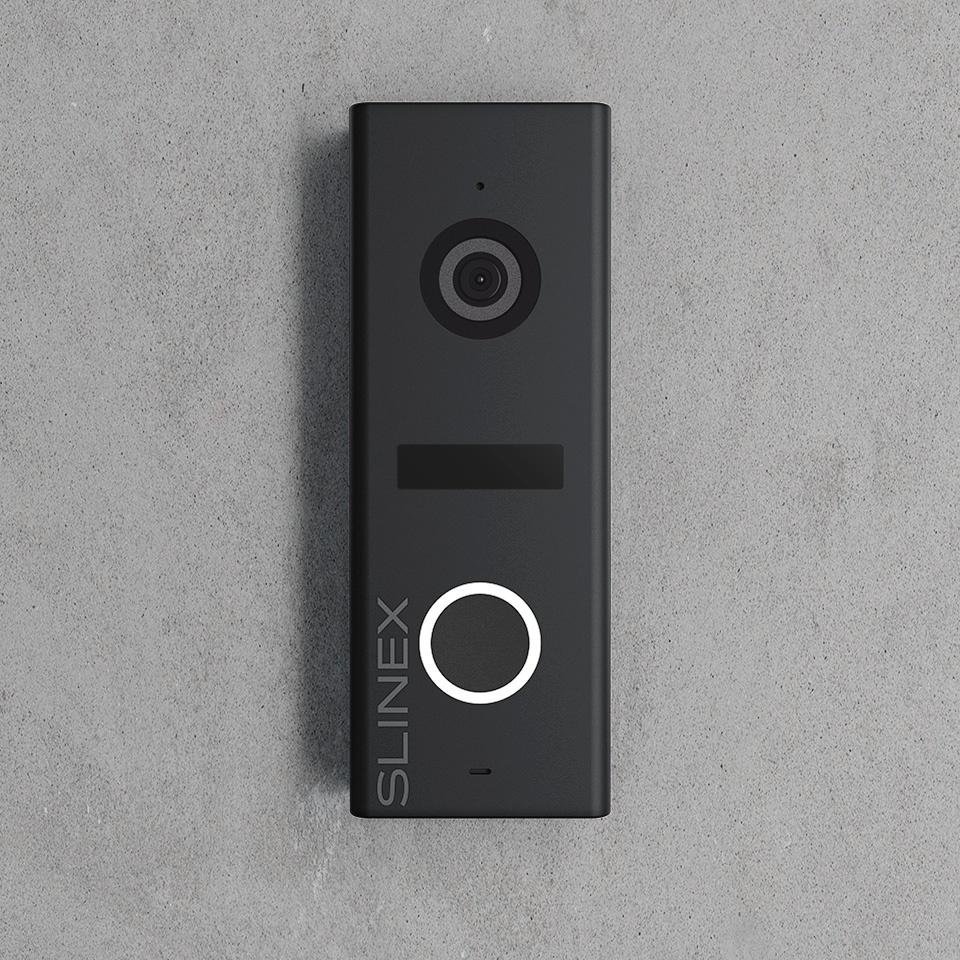 Панель виклику Slinex ML-17HR Graphite (301751) - фото 4 Панель виклику Slinex ML-17HR Graphite (301751) - фото 4