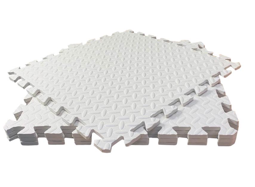 Підлога м'яка-пазл EVA 500х500х10 мм Білий (1994665994) - фото 6