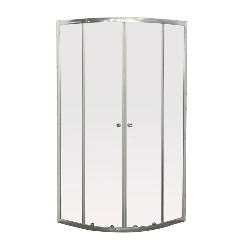 Душевая кабина MIXXUS Premium Diverse SC01-90x90x195-TR полукруглая без подонная/стекло 5 мм 195x90 см Хром (OL-MI6859)