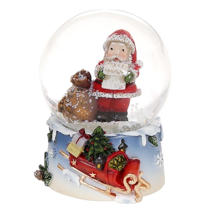 Декоративный водяной шар BonaDi Санта (559-444)