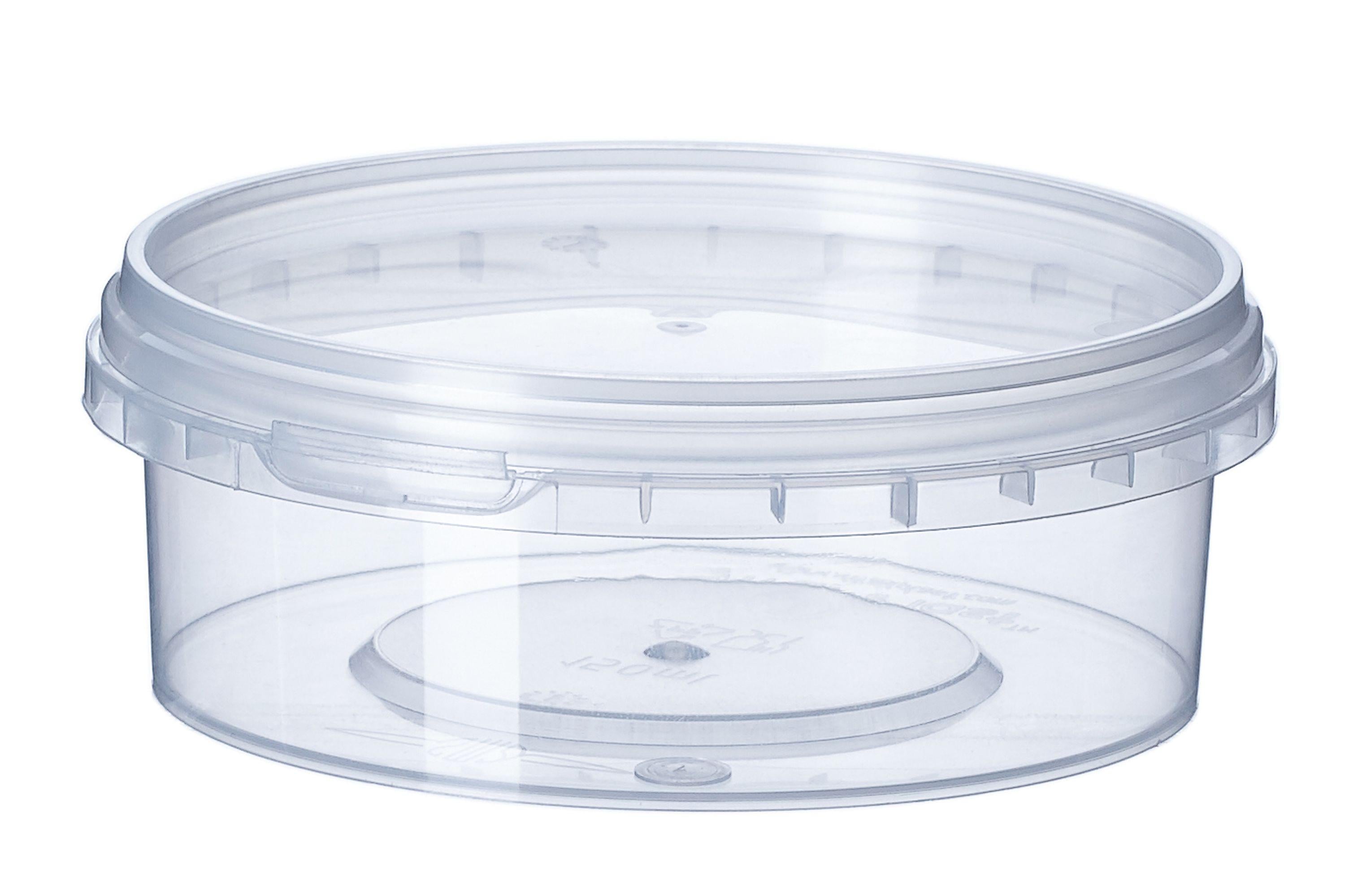 Банка прозрачная Vital Plast для пищевых продуктов 150 мл 700 шт./ящик