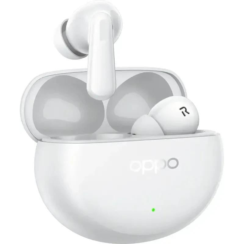 Наушники беспроводные OPPO Enco Air4 Pro TWS ANC LHDC Hi-Res Audio Bluetooth 5.4 до 44 ч IP55 White (ETEA1)