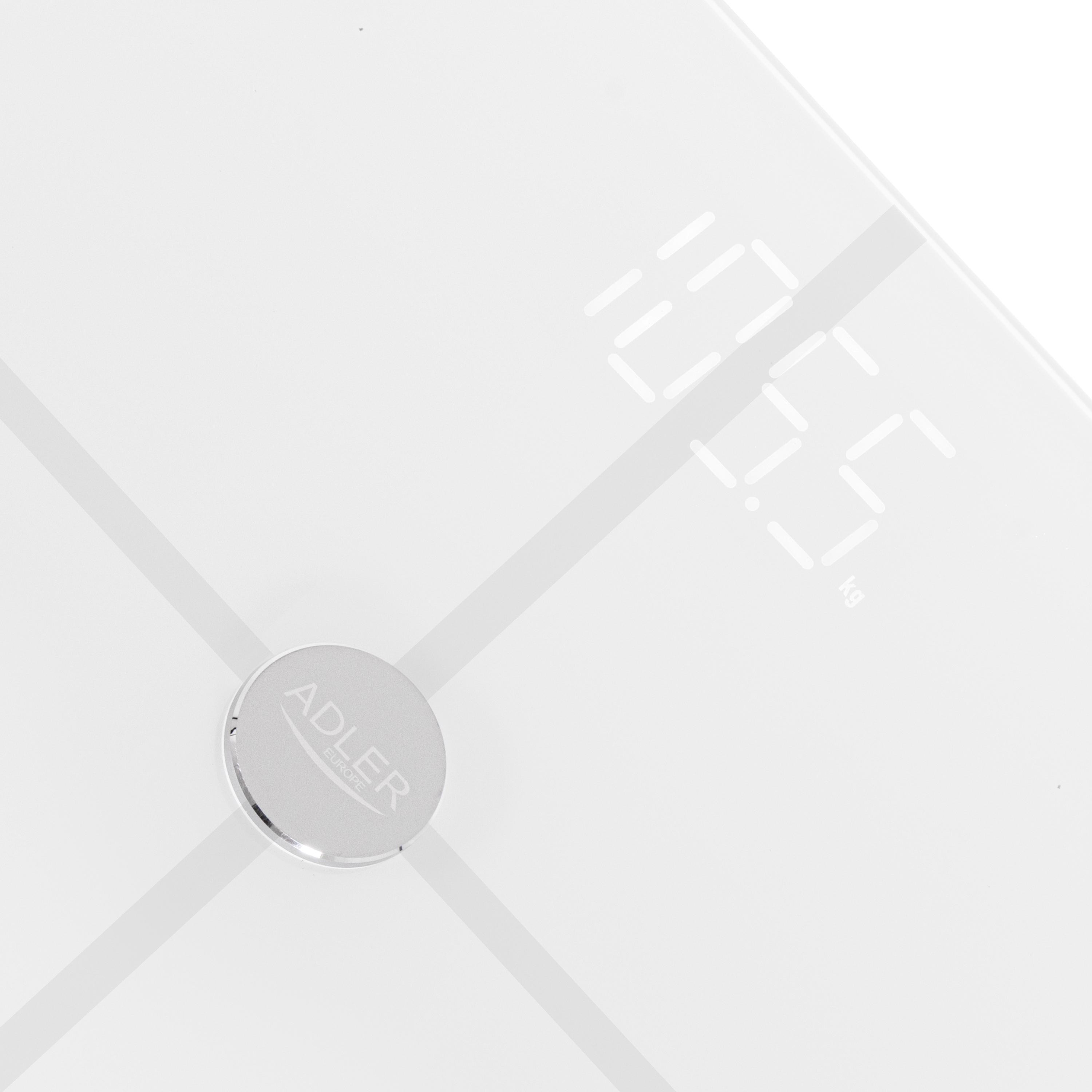 Ваги підлогові аналітичні Adler White Smart FitGo (AD8187) - фото 3 Ваги підлогові аналітичні Adler White Smart FitGo (AD8187) - фото 3