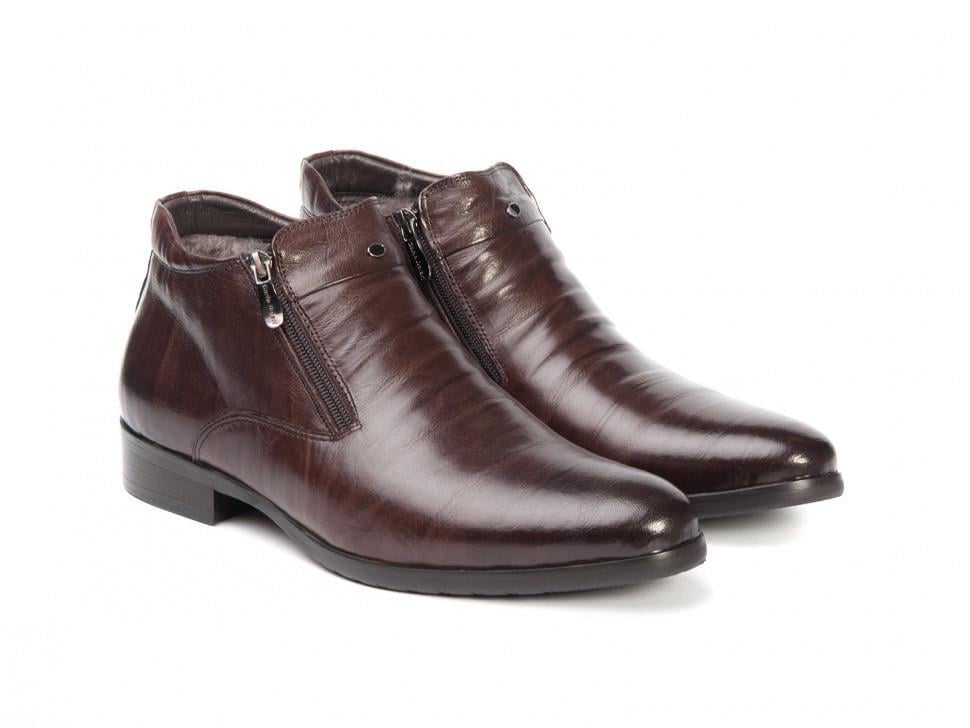 Черевики Carlo Delari 7144017 р. 40 Коричневий (12226)