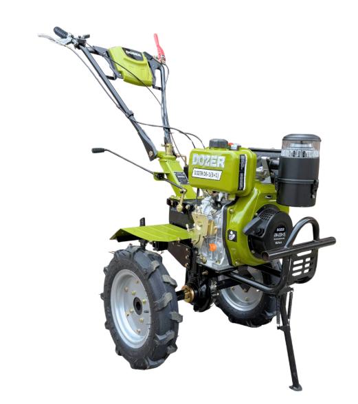 Мотоблок дизельный DOZER D6-1 4.00-10 3+1 Салатовый - фото 8 Мотоблок дизельный DOZER D6-1 4.00-10 3+1 Салатовый - фото 8