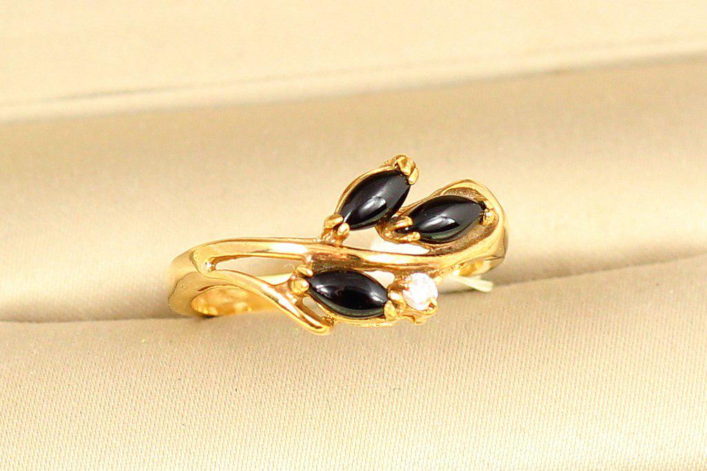 Кольцо Три черта с черным ониксом р. 18 (28766964) - фото 2 Кольцо Три черта с черным ониксом р. 18 (28766964) - фото 2