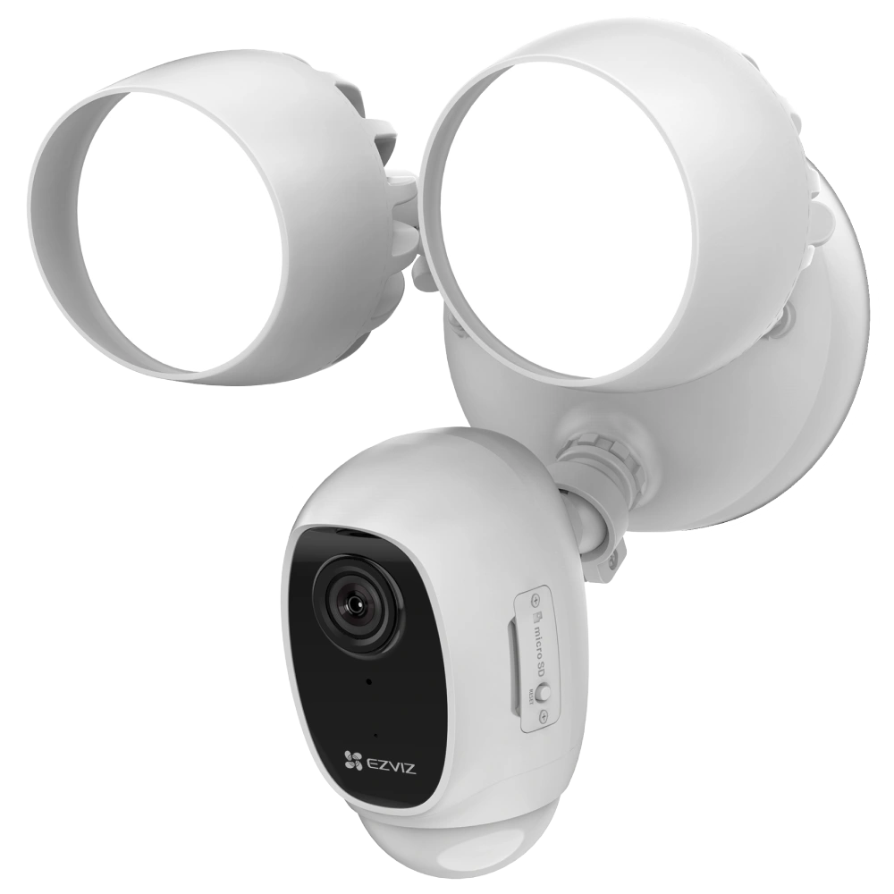 Камера наружная EZVIZ с освещением и сиреной Smart Security Home Kit CS-LC1C-A0-1F2WPFRL 2МП Wi-Fi (1403206810) Камера наружная EZVIZ с освещением и сиреной Smart Security Home Kit CS-LC1C-A0-1F2WPFRL 2МП Wi-Fi (1403206810)