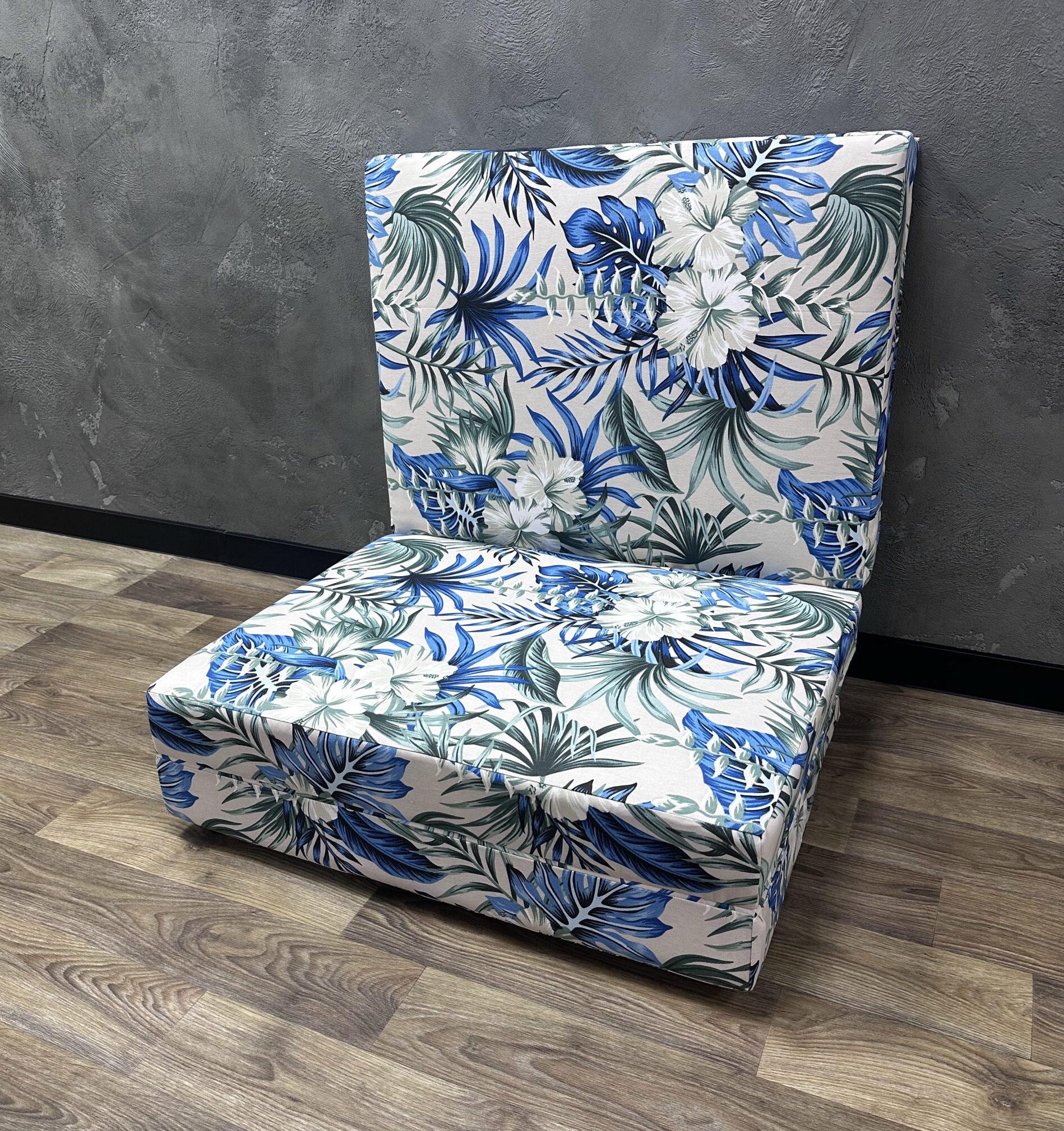 Матрац-трансформер Comfort Home Hibiscus 200х100х8 см