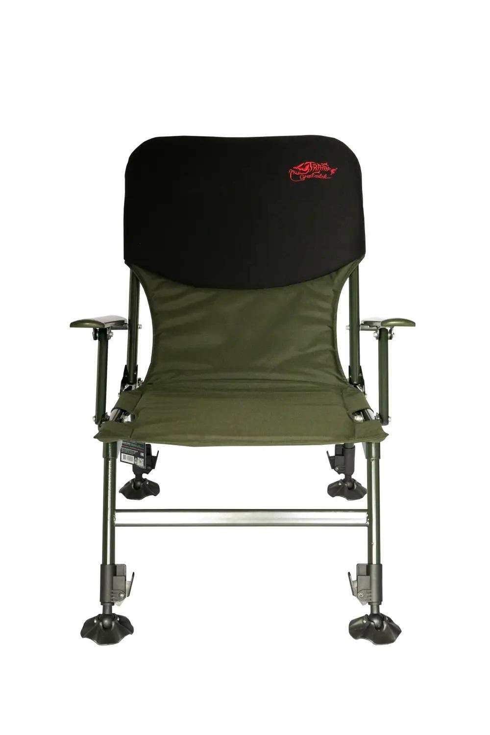 Кресло туристическое карповое складное Tramp Fisherman (TRF-032) - фото 3