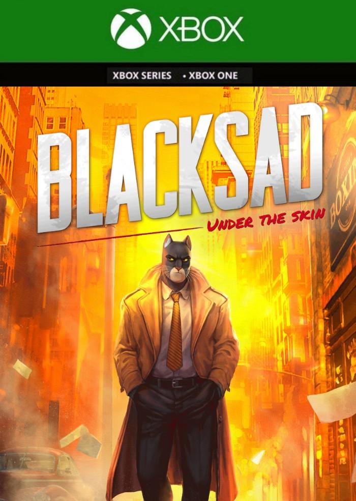 Ключ активації Blacksad: Under the Skin для Xbox One/Series (55270785)
