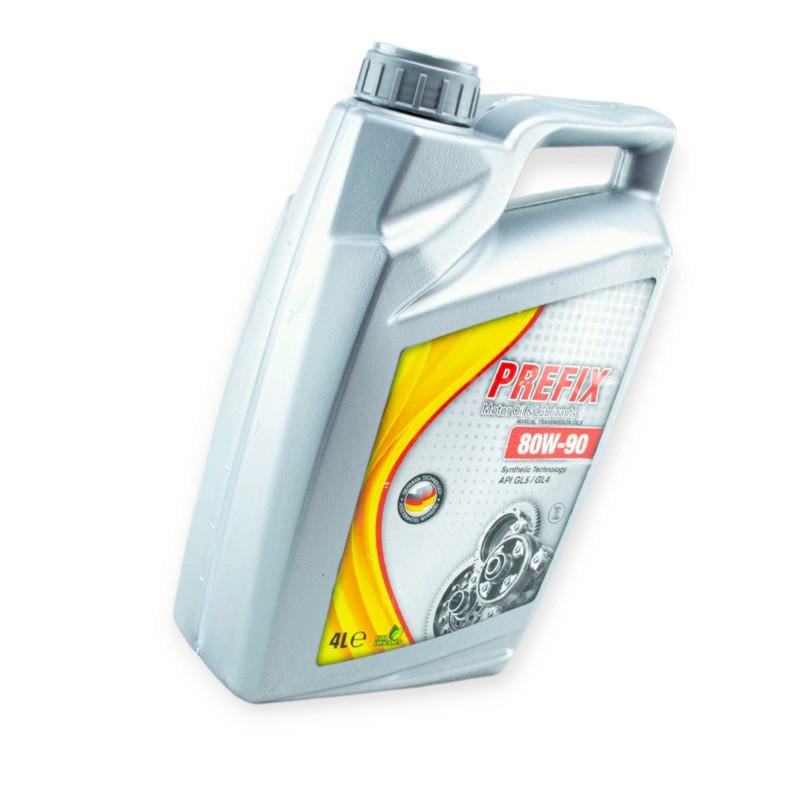 Масло трансмиссионное Prefix 80W-90 GL-4/5 4 л (2684192781)