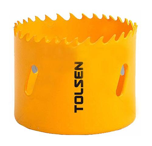 Биметаллическая коронка Tolsen Tools 73 мм