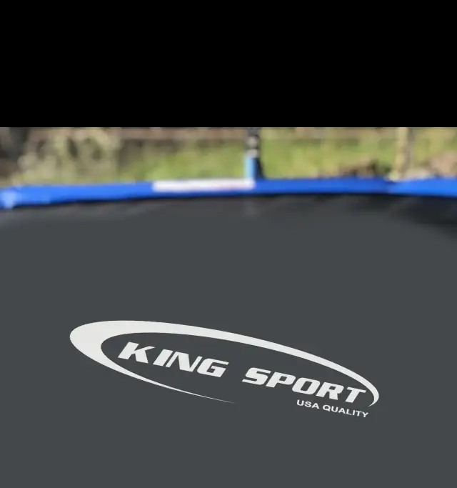 Батут детский King Sport 312 см с защитной сеткой и стремянкой до 150 кг (KI-312CM) - фото 7