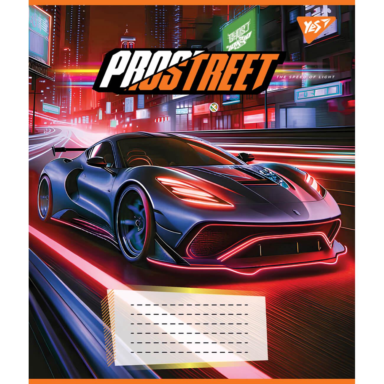 Тетрадь школьная YES Prostreet клетка 36 л. (767069) Тетрадь школьная YES Prostreet клетка 36 л. (767069)