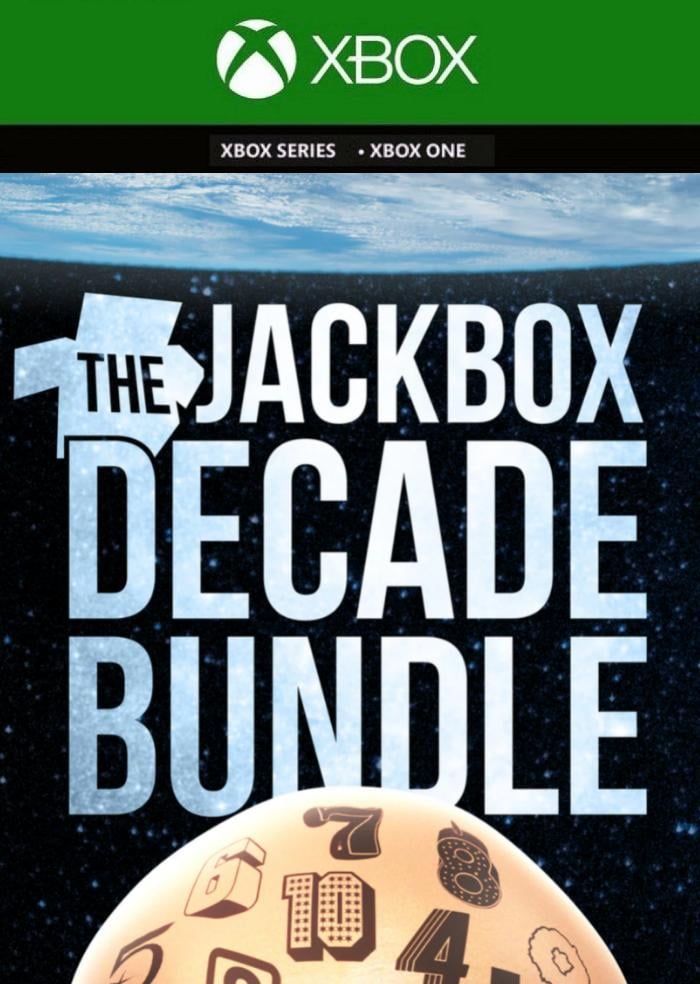 Ключ активации The Jackbox Decade Bundle для Xbox One/Series S/X (91248529)