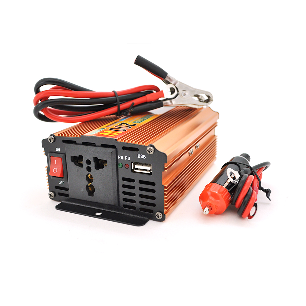 Інвертор напруги Voltronic 200ВA 120 Вт 12/220 V (23603)