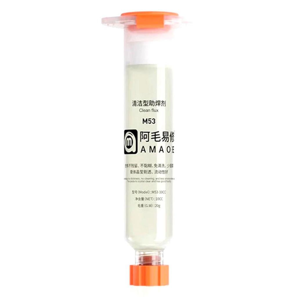 Флюс гелевой Amaoe M53-10CC для пайки SMD BGA10cc (mg-00384)