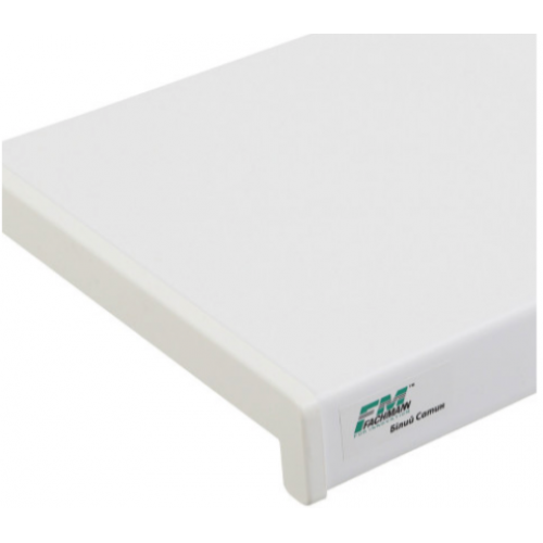 Подоконник пластиковый Fachmann ПВХ 400 мм Белый (2661169789) Подоконник пластиковый Fachmann ПВХ 400 мм Белый (2661169789)