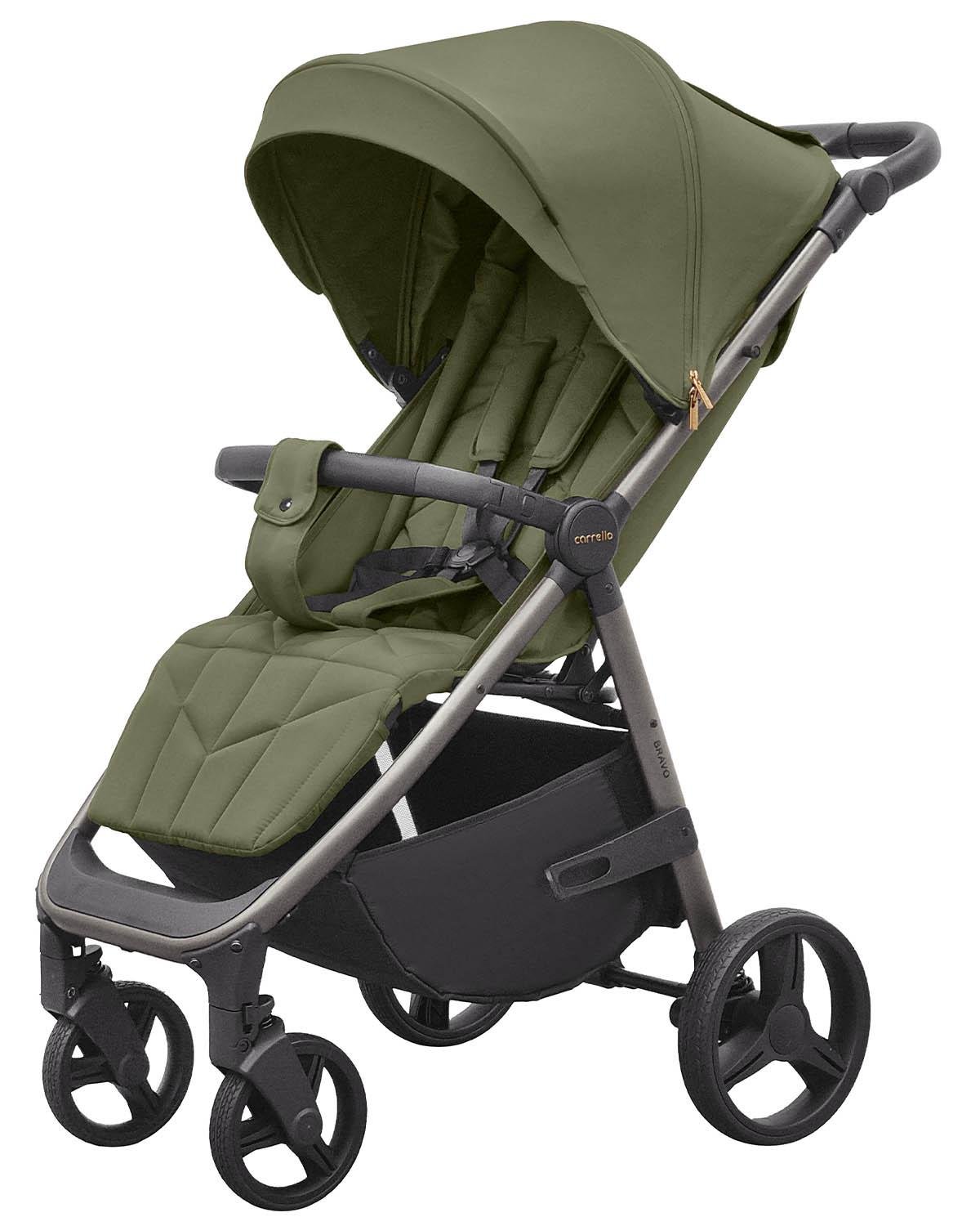 Коляска прогулянкова CARRELLO Bravo CRL-8512PU Pomelo Green (26434800)