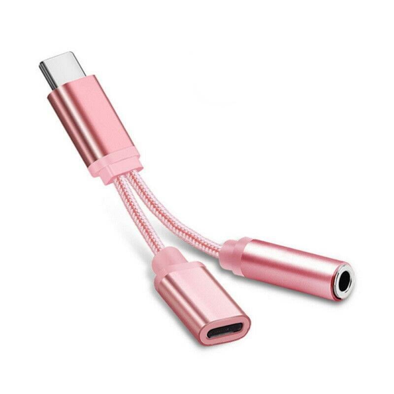 Переходник Alitek USB type-C male/3,5 мм + USB type-C female (1303520880)