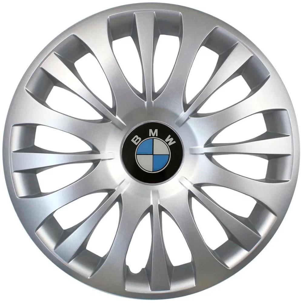 Колпаки модельные R15 BMW 329 4 шт. SJS Серебряный (2654558529)