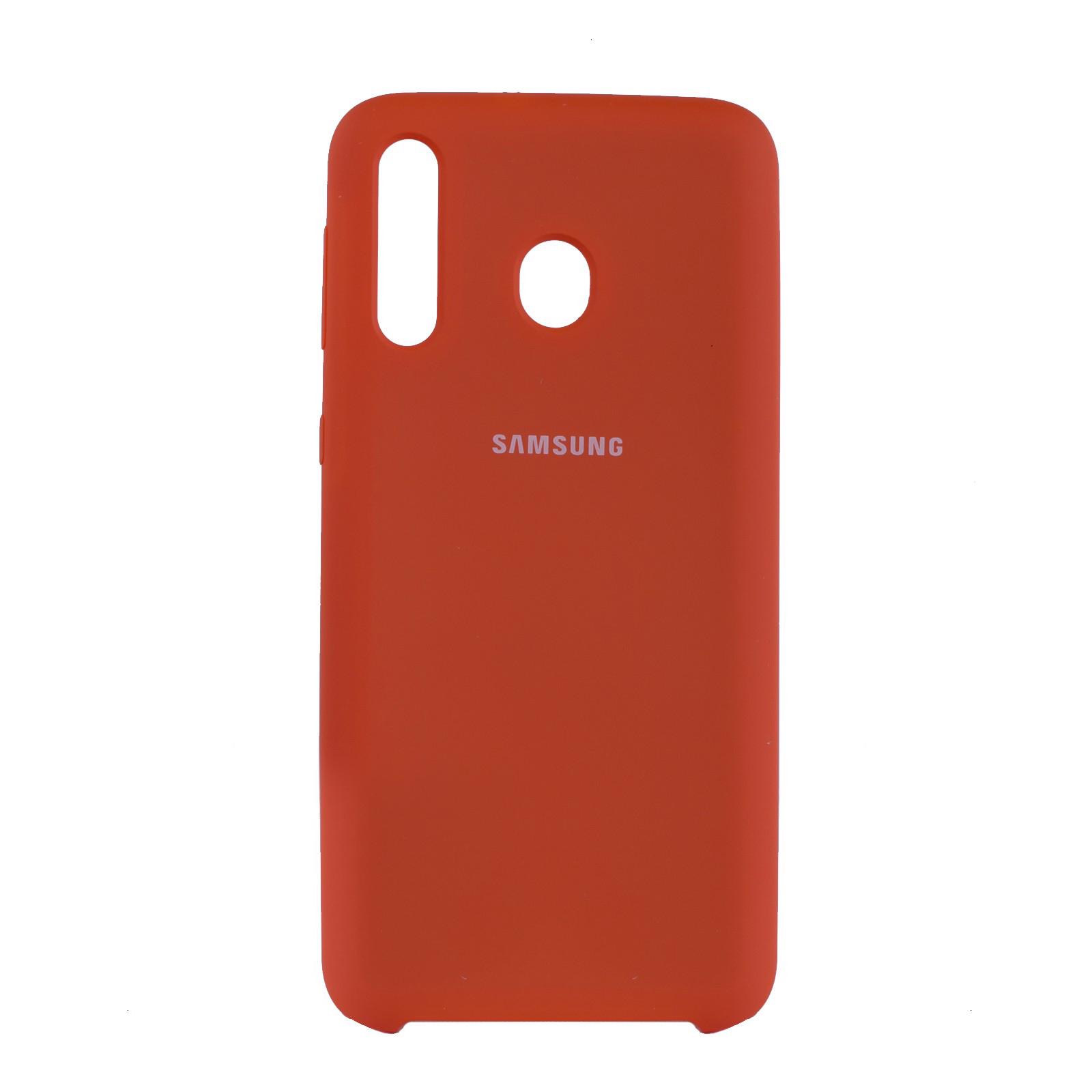 Чехол Jelly Silicone Case Samsung M30 Абрикосовый