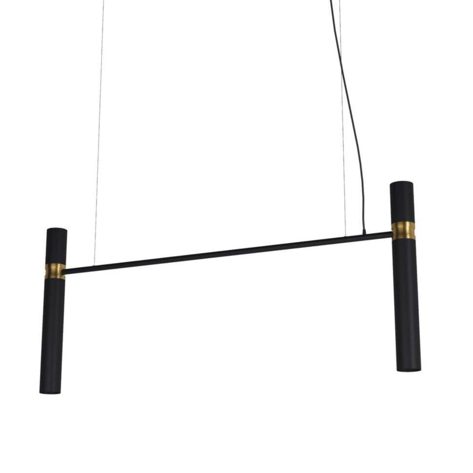 Люстра Pikart Lights 5299 120x48 см Черно-золотистый (5299-22)