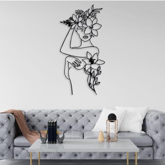 Картина дерев'яна панно GreenDecor 90х45 см