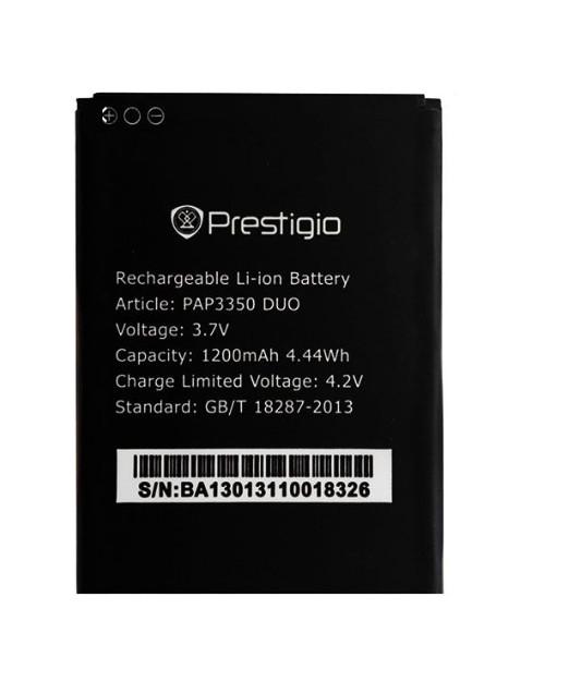 Акумуляторна батарея Prestigio PAP3350 Gsmart Roma R2 1200 мАг Акумуляторна батарея Prestigio PAP3350 Gsmart Roma R2 1200 мАг